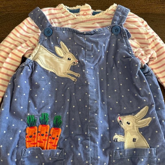 Baby Boden Easter Outfit 2 - Picture 2 of 4